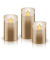 LED-Kerzen 60380 gold min. 180 Std. Brenndauer