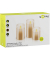 LED-Kerzen 60380 gold min. 180 Std. Brenndauer