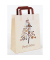 Geschenktasche 1FTTC020043 Topcraft, Weihnachten, Kunststoffkordel, Weihnachtsbaum/Kugeln, 22cm x 28cm
