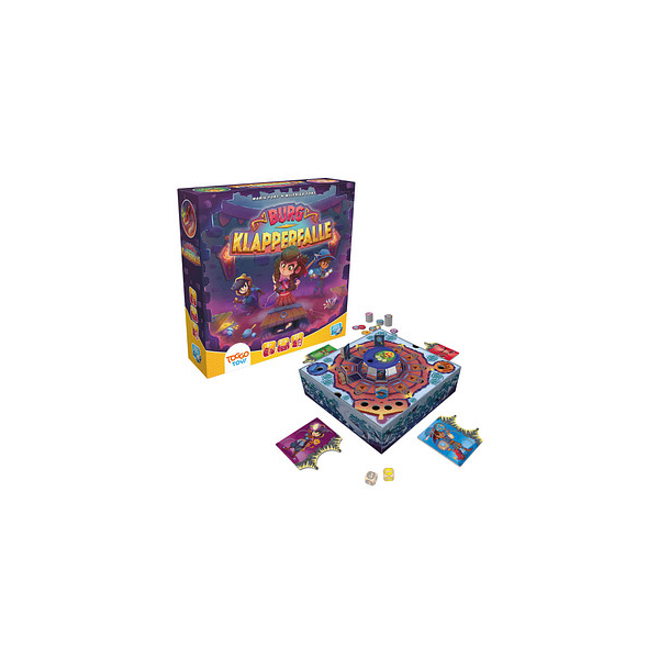 3558380089483 - Burg Klapperfalle Brettspiel 3558380089483 Asmodee 3558380089483 - Burg Klapperfalle Brettspiel 3558380089483 Asmodee