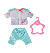 Freizeitanzug Aqua Puppenzubehör