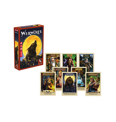 Pegasus Spiele Werwölfe (Neuausgabe) Kartenspiel