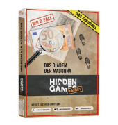 Hidden Games Tatort Krimispiel Fall 2 Das Diadem der Madonna Escape-Room Spiel