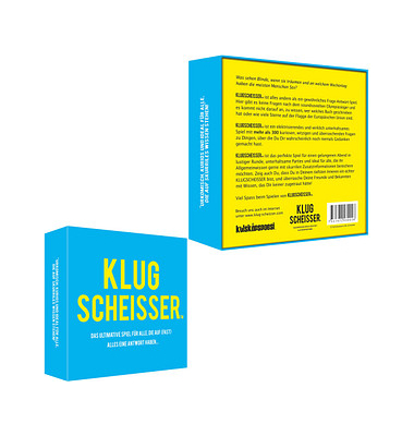 Klugscheisser - Auf fast alles eine Antwort Kartenspiel