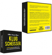 Klugscheisser 2 Black Edition Kartenspiel