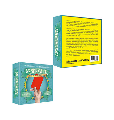 Arschkarte – Wer hat die Arschkarte gezogen? Kartenspiel