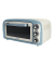 Ariete Vintage Minibackofen 1.380 W weiß/blau