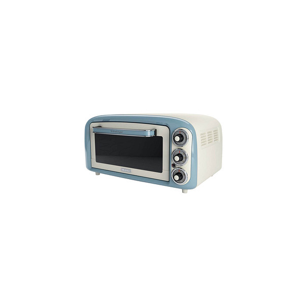 8003705115965 - Vintage Minibackofen 1380 W weißblau 8003705115965 Ariete