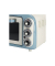 Ariete Vintage Minibackofen 1.380 W weiß/blau
