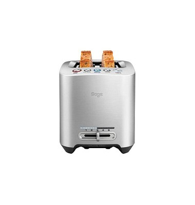 Sage the 'A Bit More'™ Toaster silber
