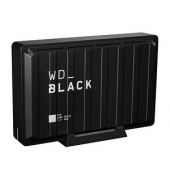 externe Festplatte WD_BLACK D10 Game Drive WDBA3P0080HBK-EESN, schwarz, 3,5 Zoll (8,89cm), 8 TB, HDD