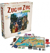 Zug um Zug – Europa Brettspiel
