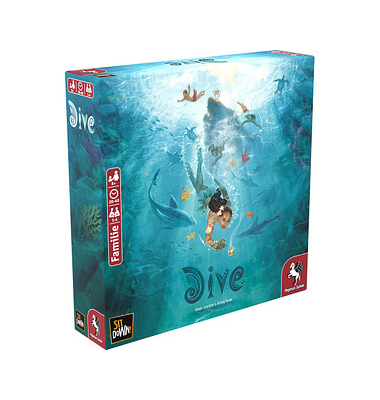 Pegasus Spiele Dive Brettspiel