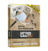 Hidden Games Tatort Krimispiel Fall 1 Der Fall Klein-Borstelheim Escape-Room Spiel