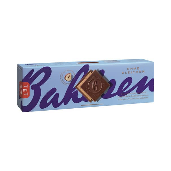 Bahlsen Kekse OHNE GLEICHEN Vollmilch 4017100021190 Bahlsen 125 Gramm