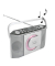 soundmaster RCD1755SI Tragbarer CD-Player