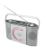 soundmaster RCD1755SI Tragbarer CD-Player