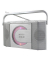 soundmaster RCD1755SI Tragbarer CD-Player