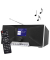 soundmaster IR3500SW Internetradio schwarz, silber