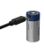 Akkus Micro-USB, 16340 / Micro / CR123A, 3,6 Volt