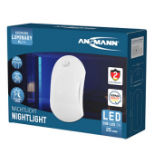 Mini LED-Sensor NL25B LED Nachtlicht weiß 9,0 cm