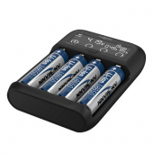 Lithium 4 USB-Akku-Ladegerät