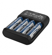 ANSMANN Lithium 4 USB-Akku-Ladegerät