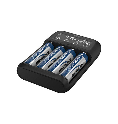 ANSMANN Lithium 4 USB-Akku-Ladegerät