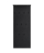 MÖBELPARTNER Wandgarderobe Janne 153016 schwarz Holz 9 Haken 50,0 x 120,6 cm