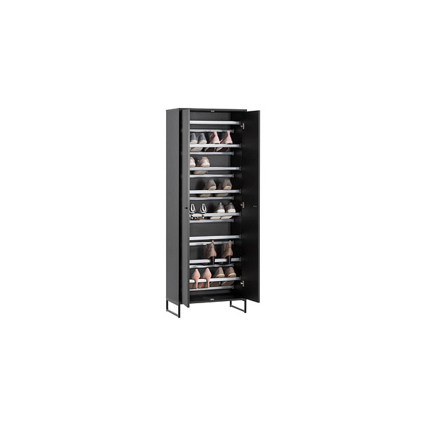 4027181117064 - Schuhschrank SCHILDMEYER Janne Schränke Gr B H T 602 cm x 1697 cm x 330 cm 2 St schwarz Schuhschränke 4027181117064 - Schuhschrank SCHILDMEYER Janne Schränke Gr B H T 602 cm x 1697 cm x 330 cm 2 St schwarz Schuhschränke
