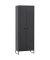 MÖBELPARTNER Janne Schuhschrank schwarz keine Fachböden 60,2 x 33,1 x 169,7 cm