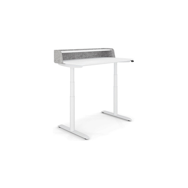 4049694004495 - Sekretär desk home DH10WS-RE001 elektrisch höhenverstellbar 65 -128cm (H) 120cmx70cm (BxT) rechteckig weiß Weiß 4049694004 4049694004495 - Sekretär desk home DH10WS-RE001 elektrisch höhenverstellbar 65 -128cm (H) 120cmx70cm (BxT) rechteckig weiß Weiß 4049694004