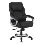 XXL Chefsessel, 10005 schwarz Kunstleder