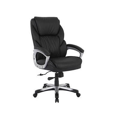 XXL Chefsessel, 10005 schwarz Kunstleder