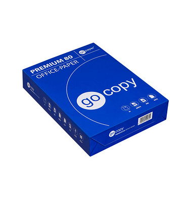 Kopierpapier Premium80 707-10710 A4 80g weiß 
