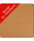 Gürkan Mehrzwecktisch buche rechteckig, Vierkantrohr schwarz, 120,0 x 80,0 x 75,0 cm