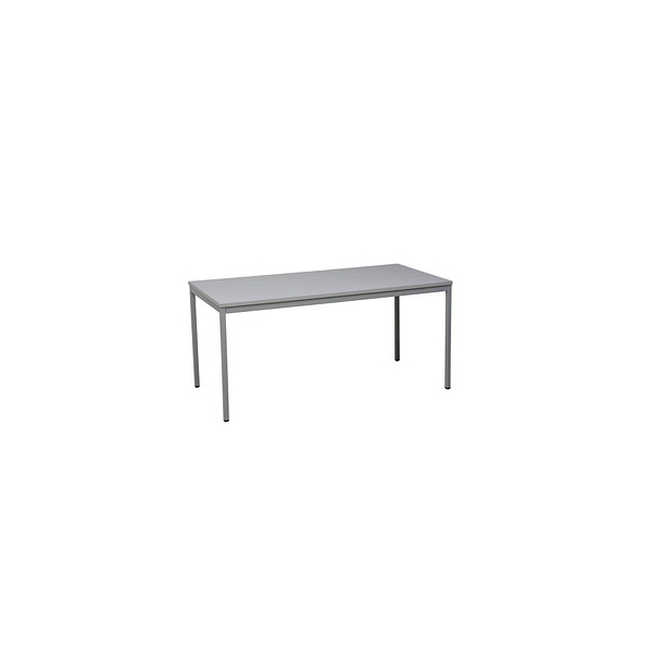 4260090173039 - Mehrzwecktisch grau rechteckig Vierkantrohr grau 1400 x 800 x 750 cm 4260090173039 Gürkan 4260090173039 - Mehrzwecktisch grau rechteckig Vierkantrohr grau 1400 x 800 x 750 cm 4260090173039 Gürkan