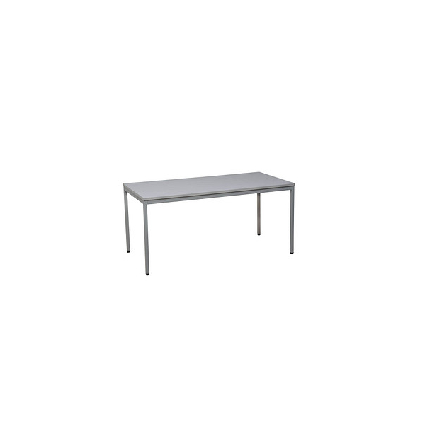 4260090173046 - Mehrzwecktisch grau rechteckig Vierkantrohr grau 1600 x 800 x 750 cm 4260090173046 Gürkan 4260090173046 - Mehrzwecktisch grau rechteckig Vierkantrohr grau 1600 x 800 x 750 cm 4260090173046 Gürkan