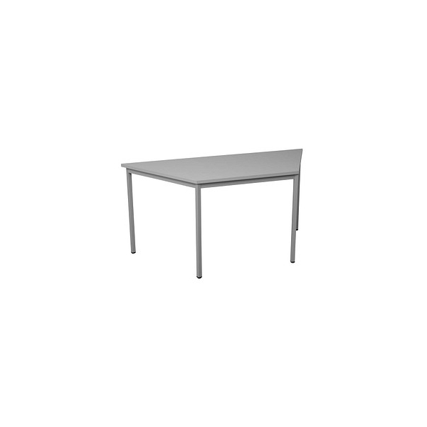4260090176955 - Mehrzwecktisch grau Trapezform Vierkantrohr grau 1600 x 800 x 750 cm 4260090176955 Gürkan 4260090176955 - Mehrzwecktisch grau Trapezform Vierkantrohr grau 1600 x 800 x 750 cm 4260090176955 Gürkan