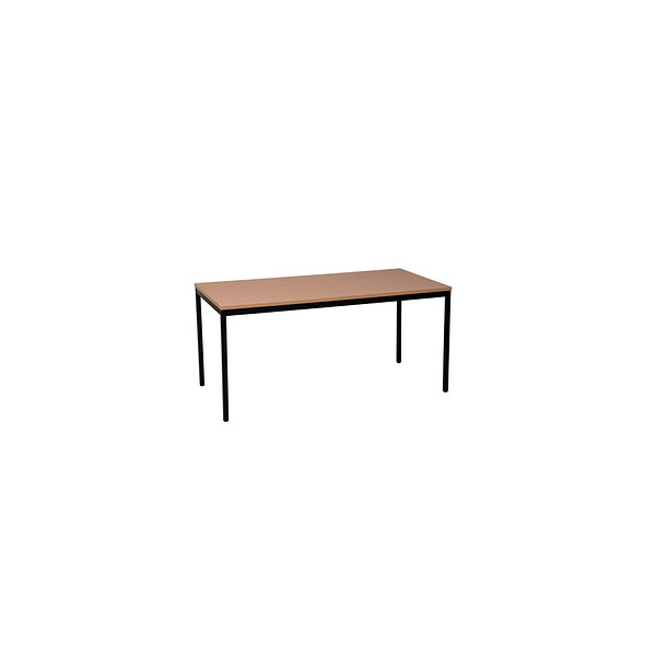 4260090177075 - Mehrzwecktisch buche rechteckig Vierkantrohr schwarz 1800 x 800 x 750 cm 4260090177075 Gürkan 4260090177075 - Mehrzwecktisch buche rechteckig Vierkantrohr schwarz 1800 x 800 x 750 cm 4260090177075 Gürkan