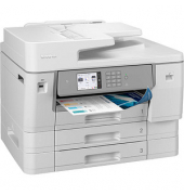 brother MFC-J6957DW 4 in 1 Tintenstrahl-Multifunktionsdrucker grau