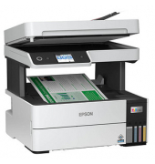 EPSON EcoTank ET-5150 3 in 1 Tintenstrahl-Multifunktionsdrucker grau