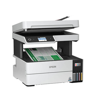 EPSON EcoTank ET-5150 3 in 1 Tintenstrahl-Multifunktionsdrucker grau