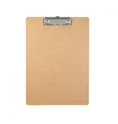 Klemmbrett PURE Nature 15072600F, A4, braun, Holz, inkl Aufh&auml;nge&ouml;se