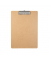 Klemmbrett Pure Raw 15072600000F A4 braun Holz inkl Aufhängeöse 