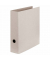 Ordner Pure Raw 22001576000F, A4 80mm breit Karton vollfarbig grau