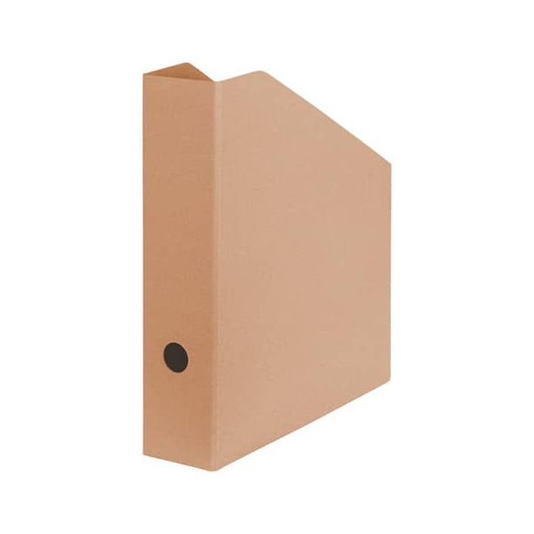 4014481243746 - Stehsammler PURE Nature 22001608000F A4 braun Karton 75mm 4014481243746 Falken