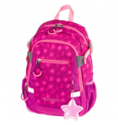 Kinderrucksack 49464-042 Kids Backpack, berry, Berry Bubble, mit Rei&szlig;verschluss