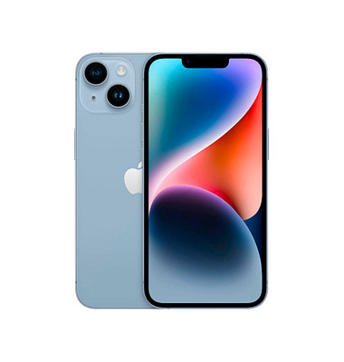 Apple iPhone 14 blau 128 GB