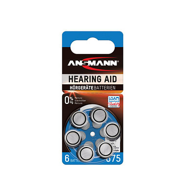 Knopfzellen, PR44/675, 1,4 Volt